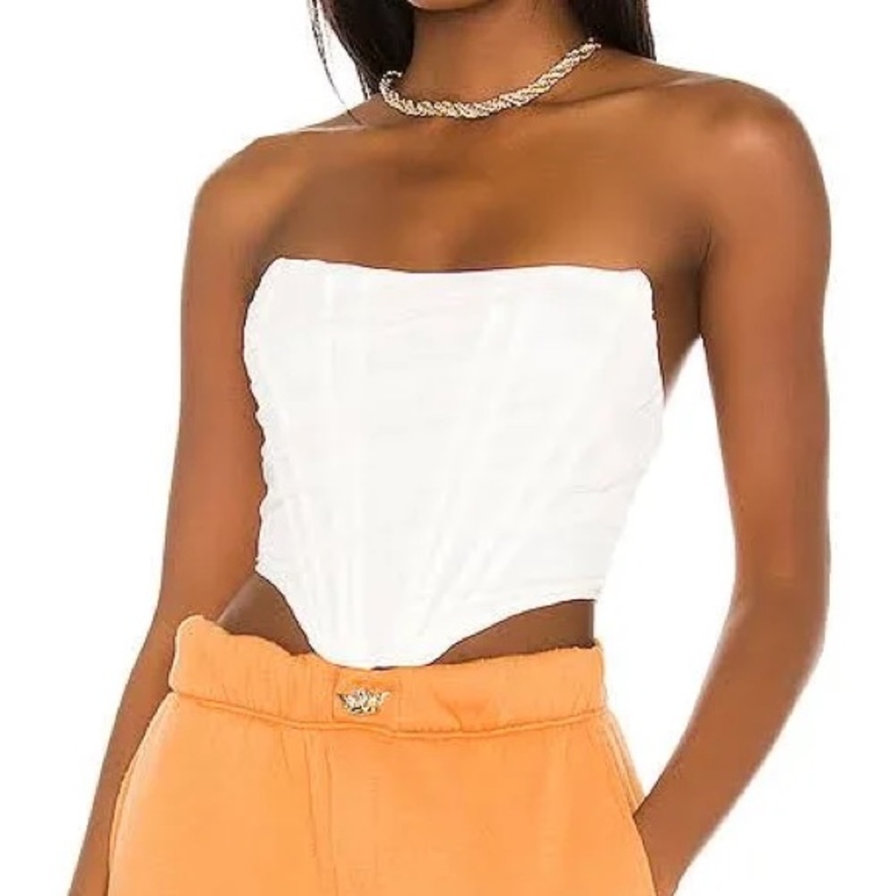 NWT ZARA CORSET M